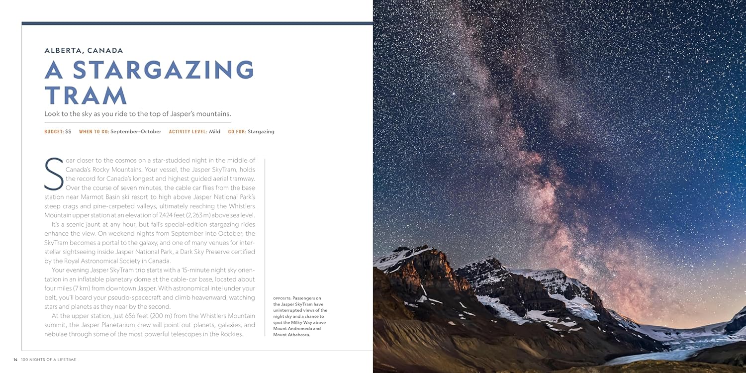 100 Nights Of A Lifetime