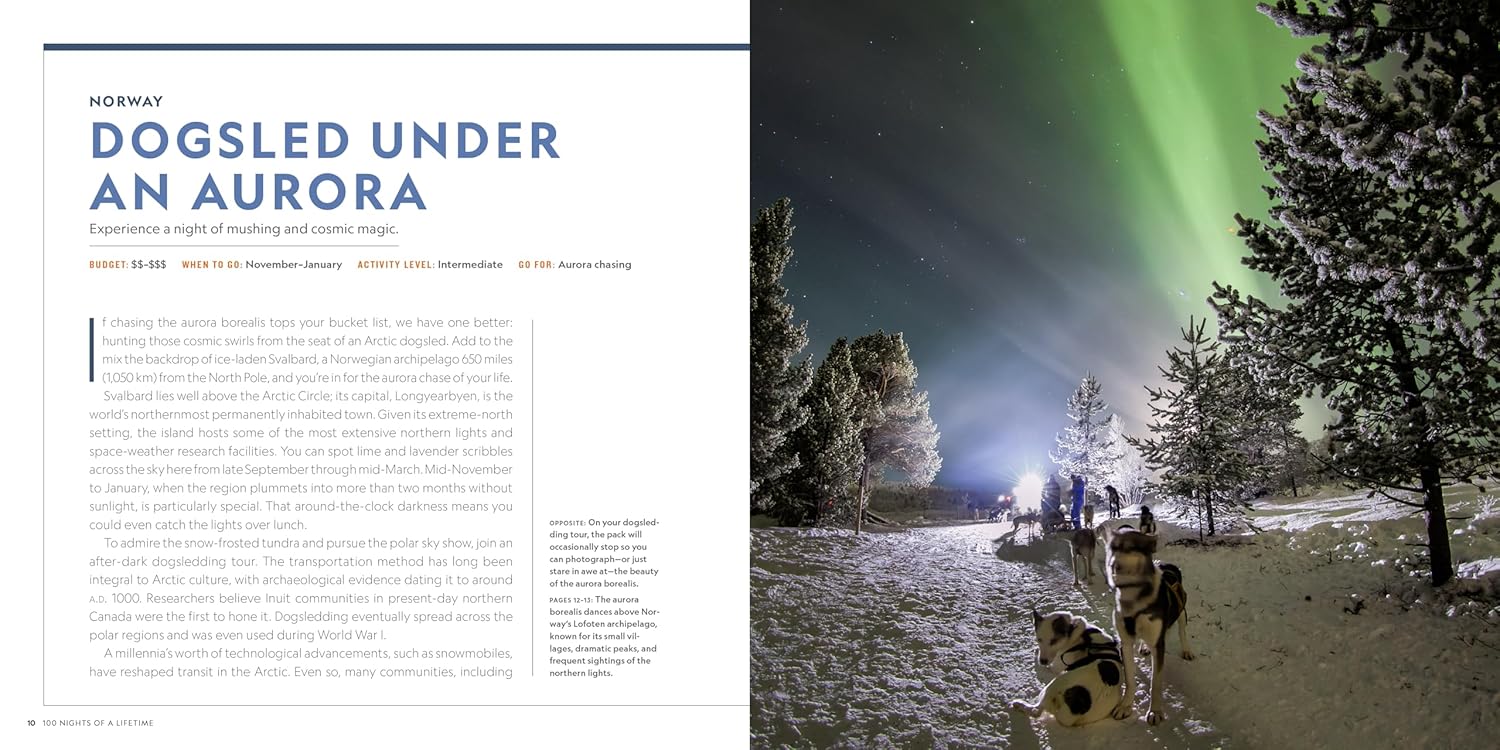 100 Nights Of A Lifetime