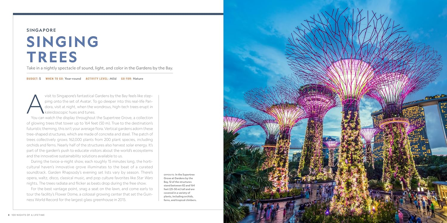 100 Nights Of A Lifetime