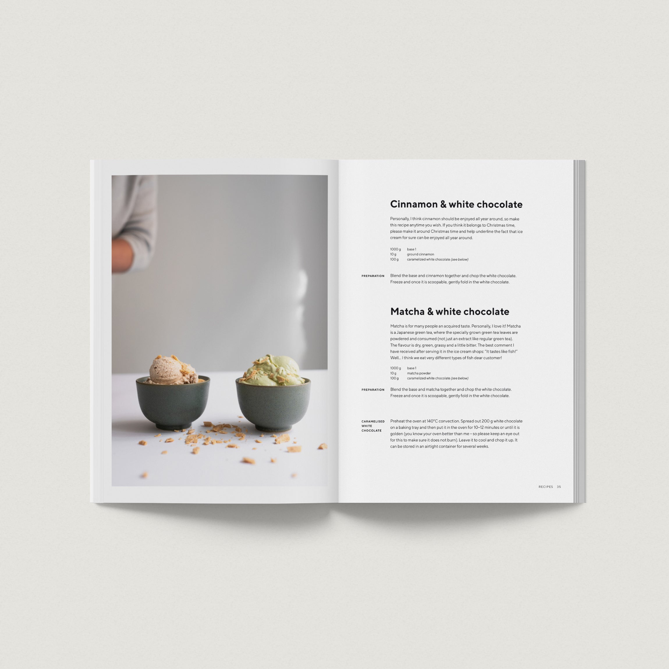 Ice Cream - According to Østerberg