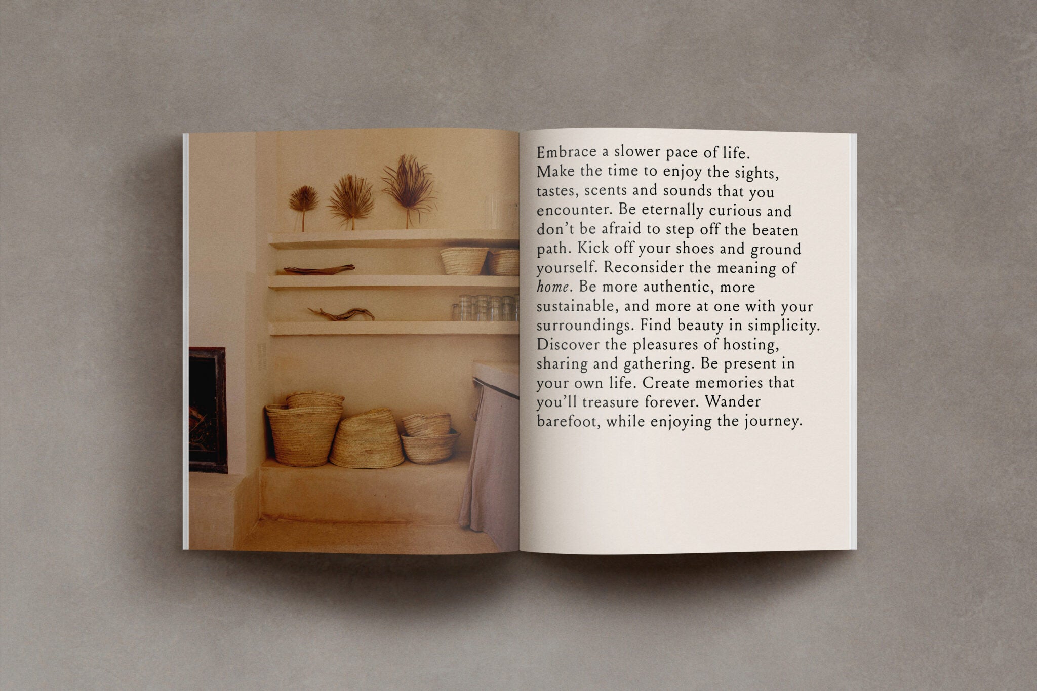 Barefoot Living Book