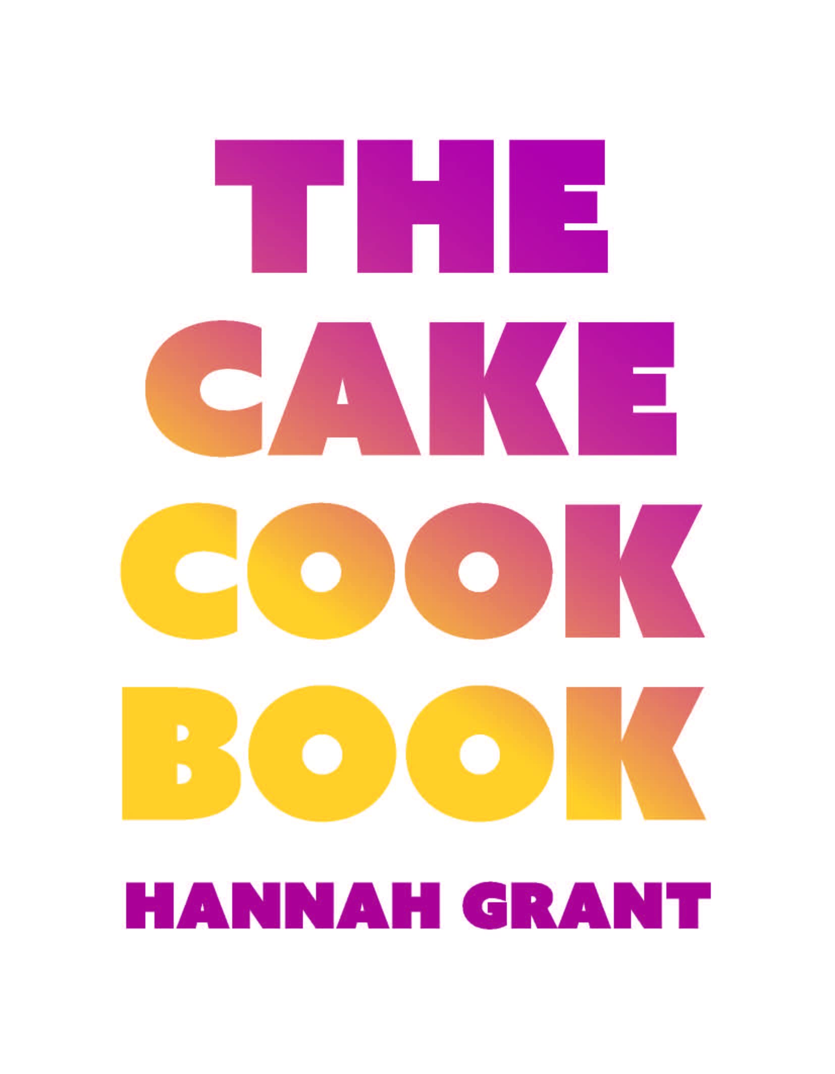 The Cake Cook Book