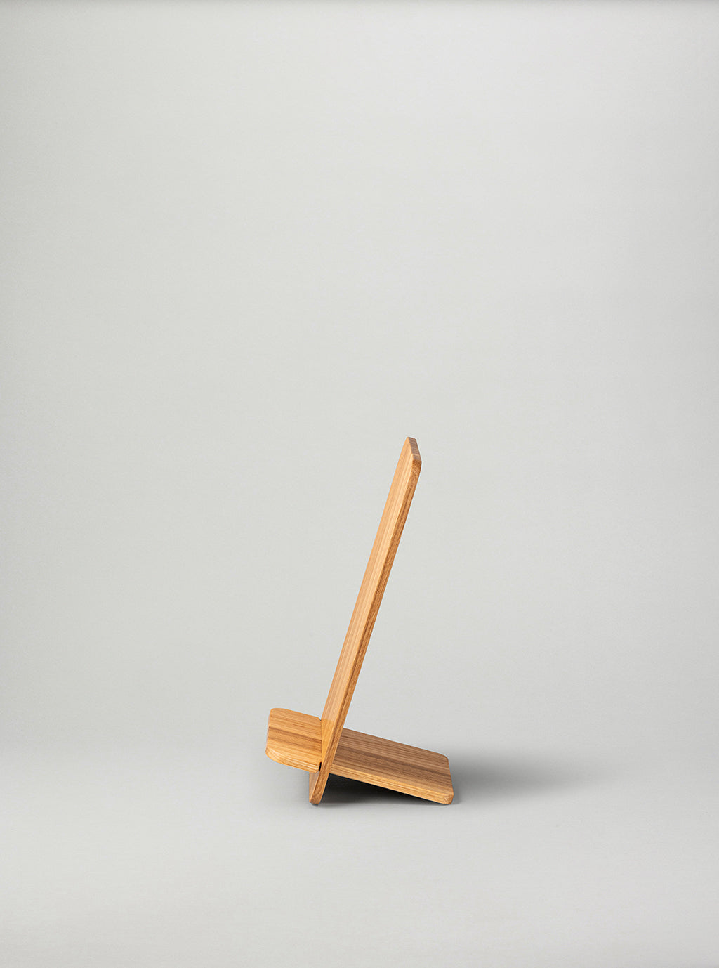 NM Book Display - Oak