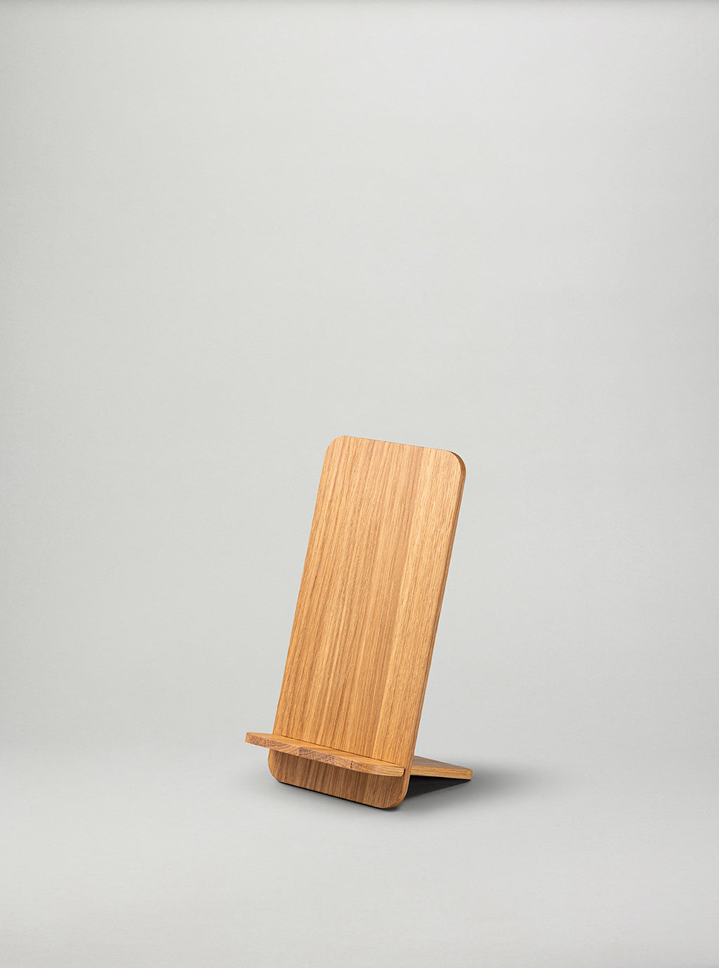 NM Book Display - Oak