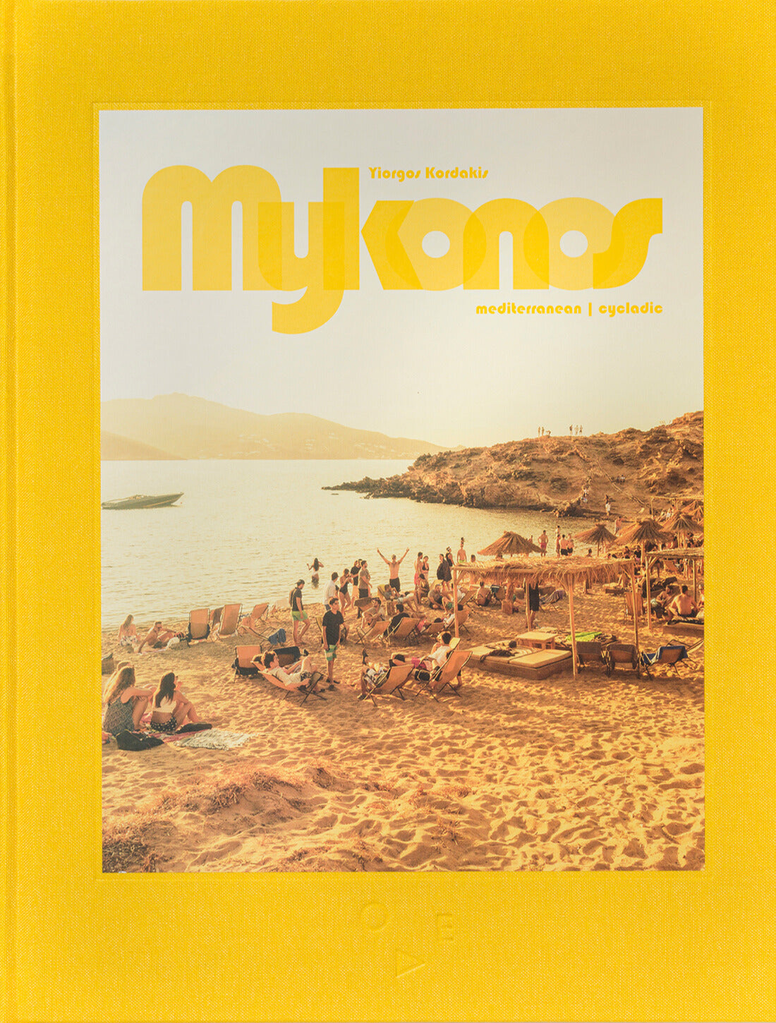 Mykonos Yellow