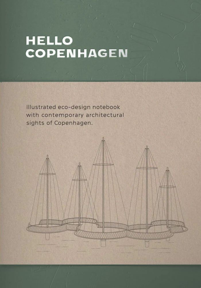 Hello Copenhagen - Forest Green