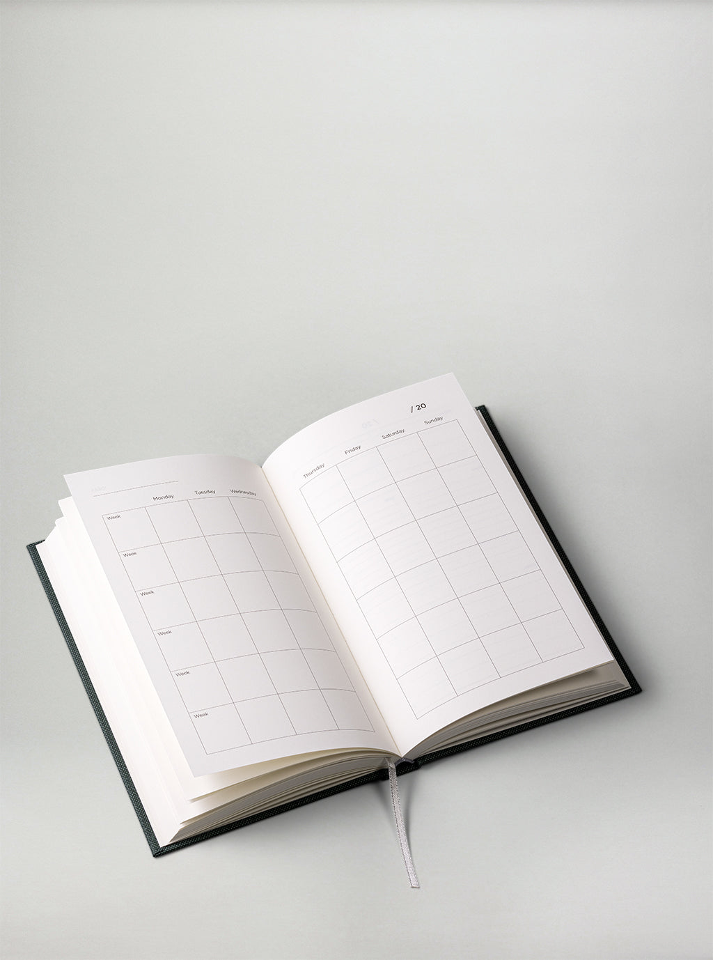 Yearly Planner (Green)