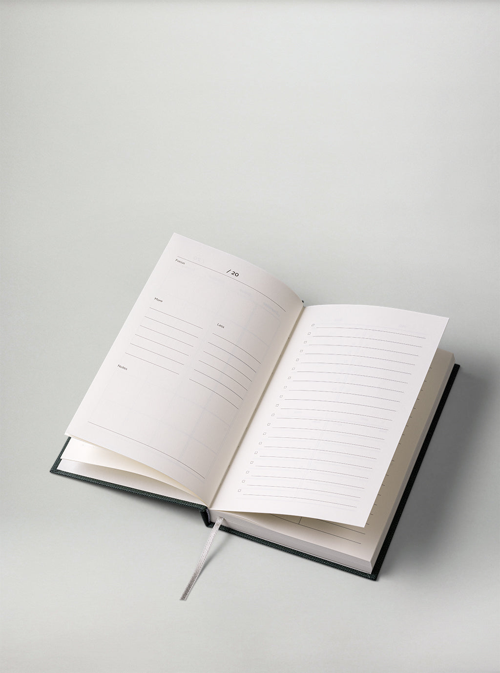 Yearly Planner (Green)