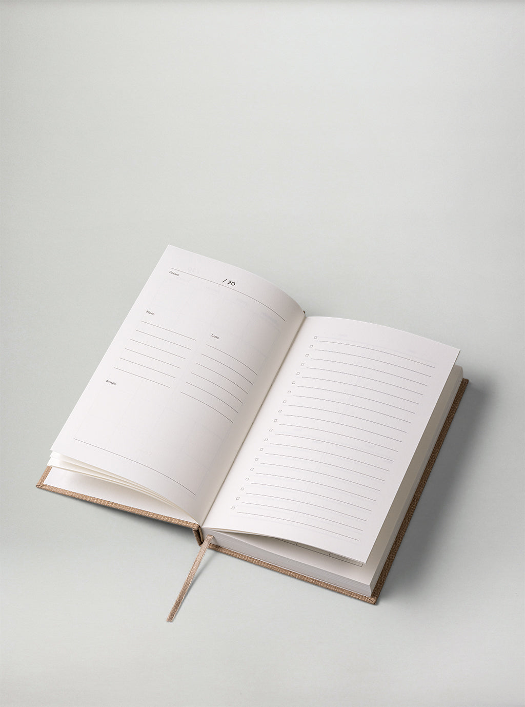 Yearly Planner (Sand)