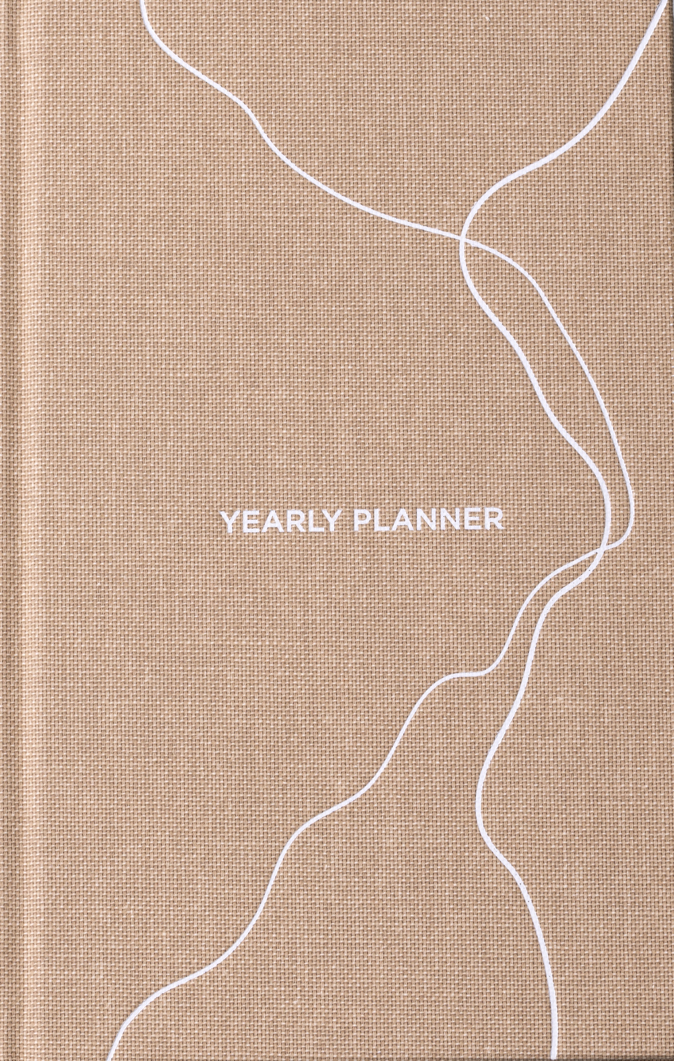 Yearly Planner (Sand)