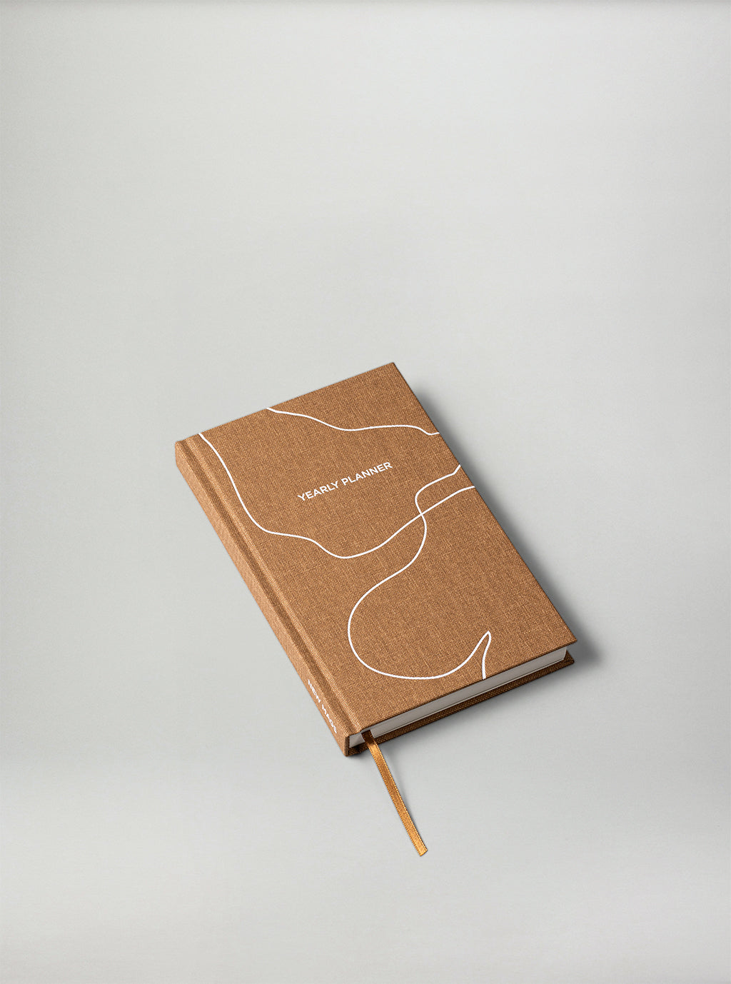 Yearly Planner (Brown)