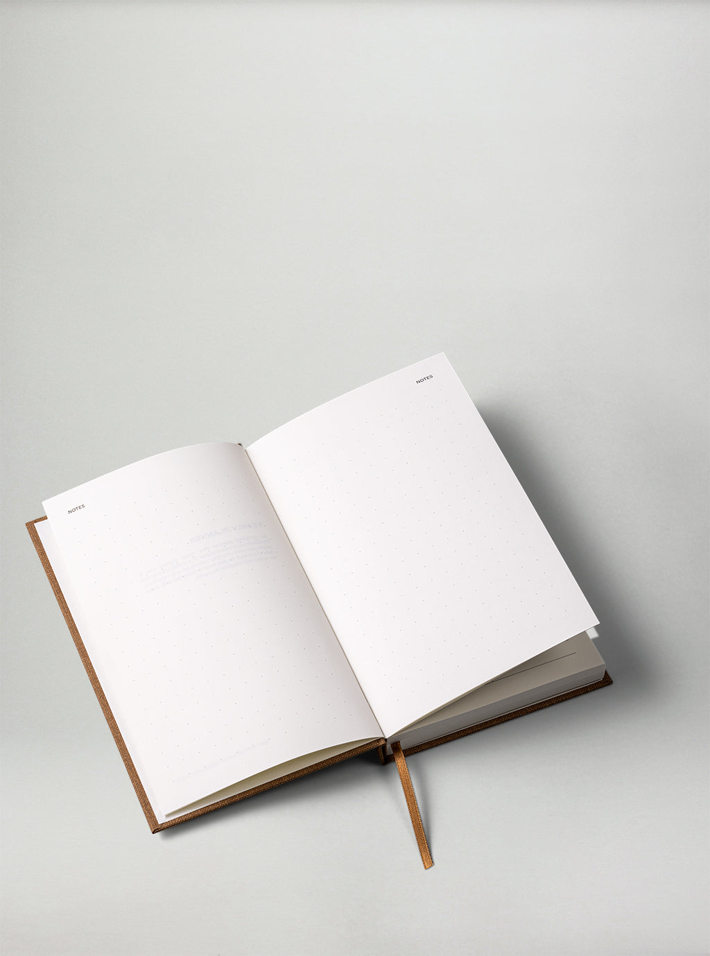 Yearly Planner (Brown)