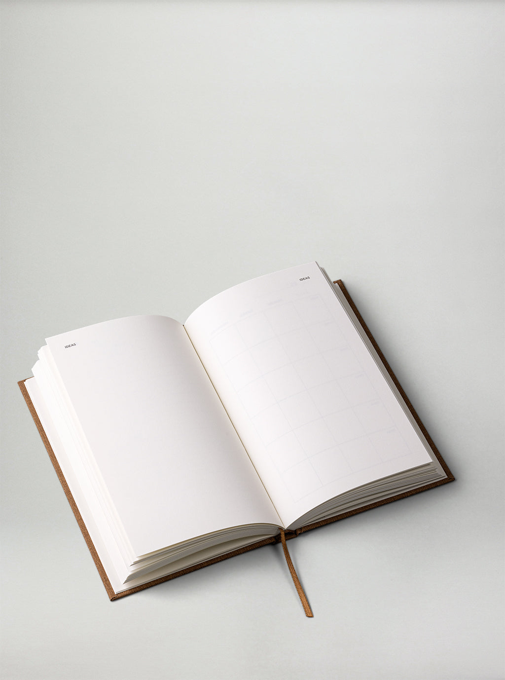 Yearly Planner (Brown)