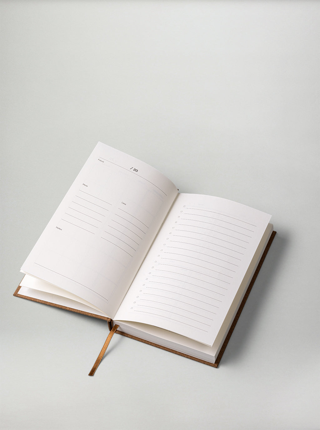 Yearly Planner (Brown)