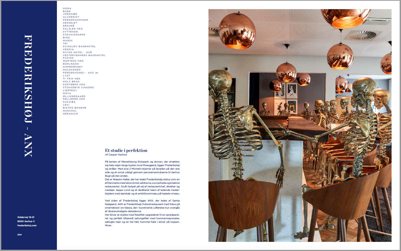 En gastronomisk rejse i Danmark