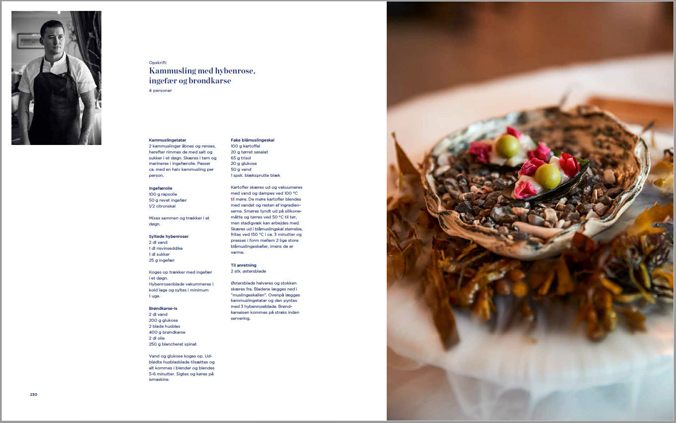 En gastronomisk rejse i Danmark