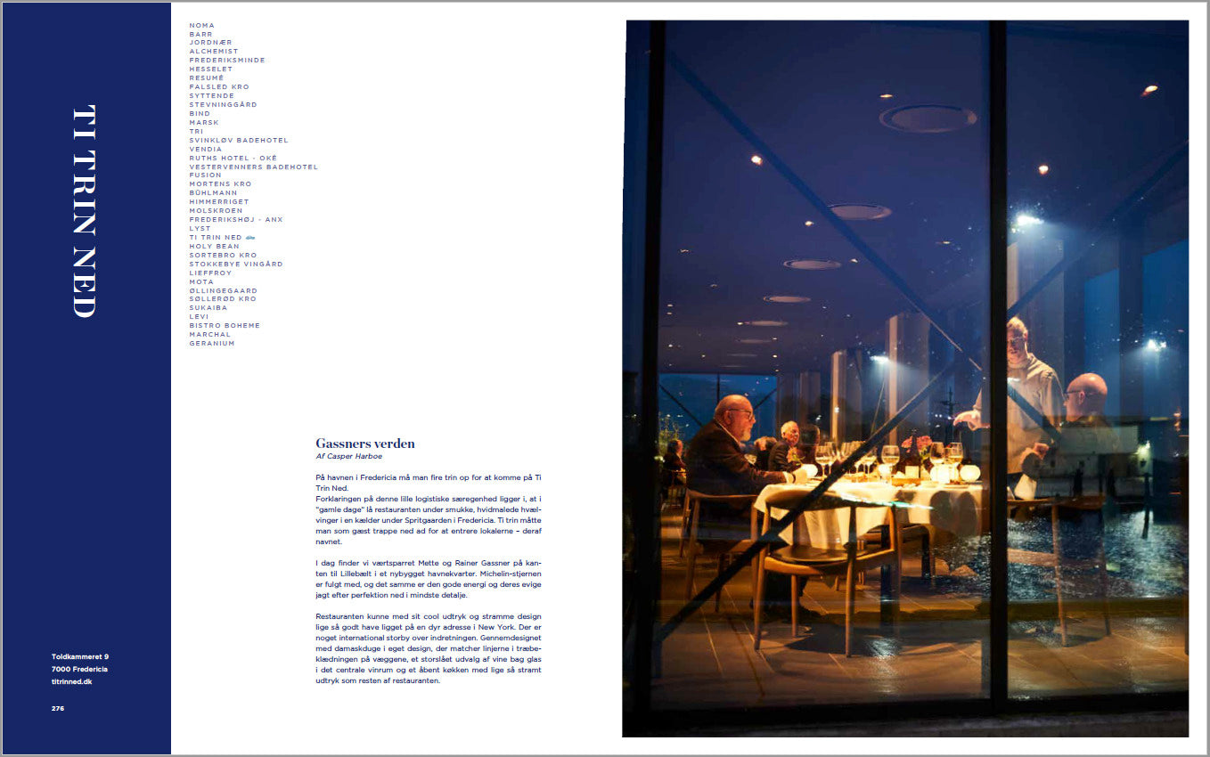 En gastronomisk rejse i Danmark