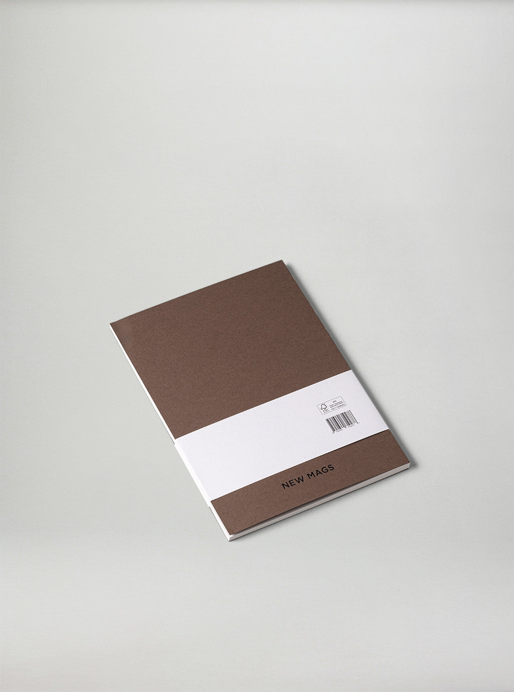 Notebook Brown - Softcover/Ruled
