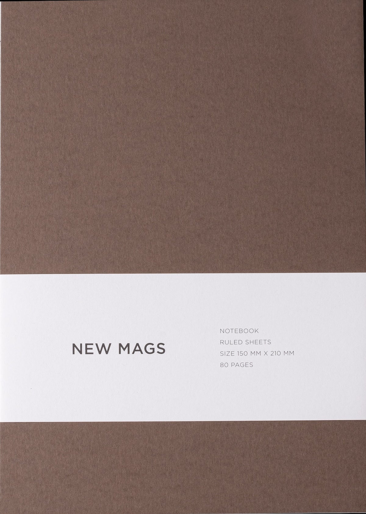 Notebook Brown  - Softcover/Ruled