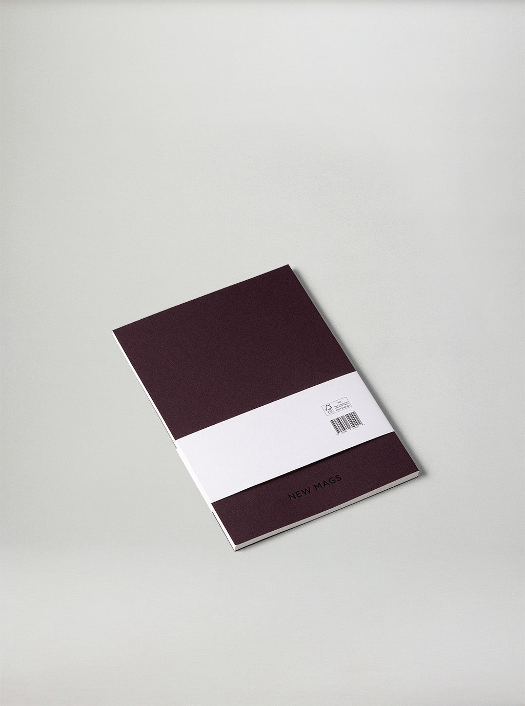 Notebook Port Wine - Softcover/Ruled