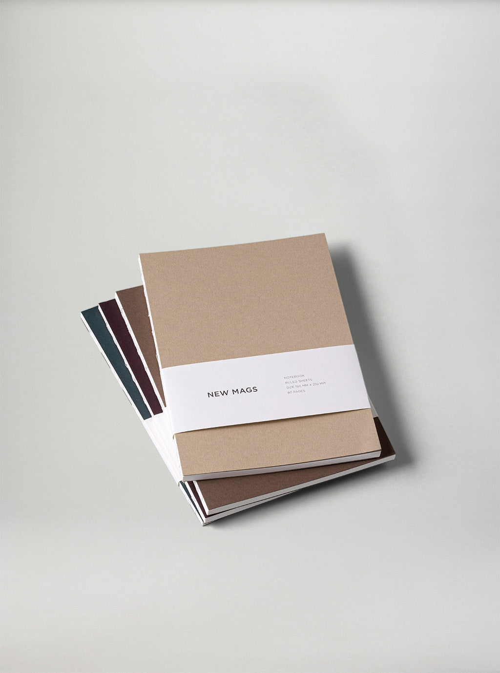 Notebook Port Wine - Softcover/Ruled