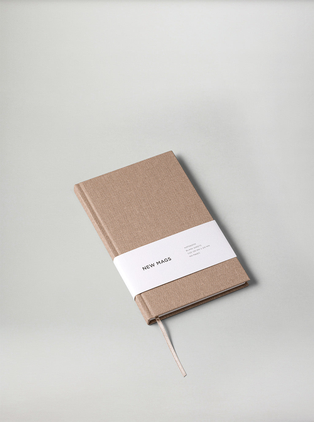 Notebook Sand - Hardcover/Blank