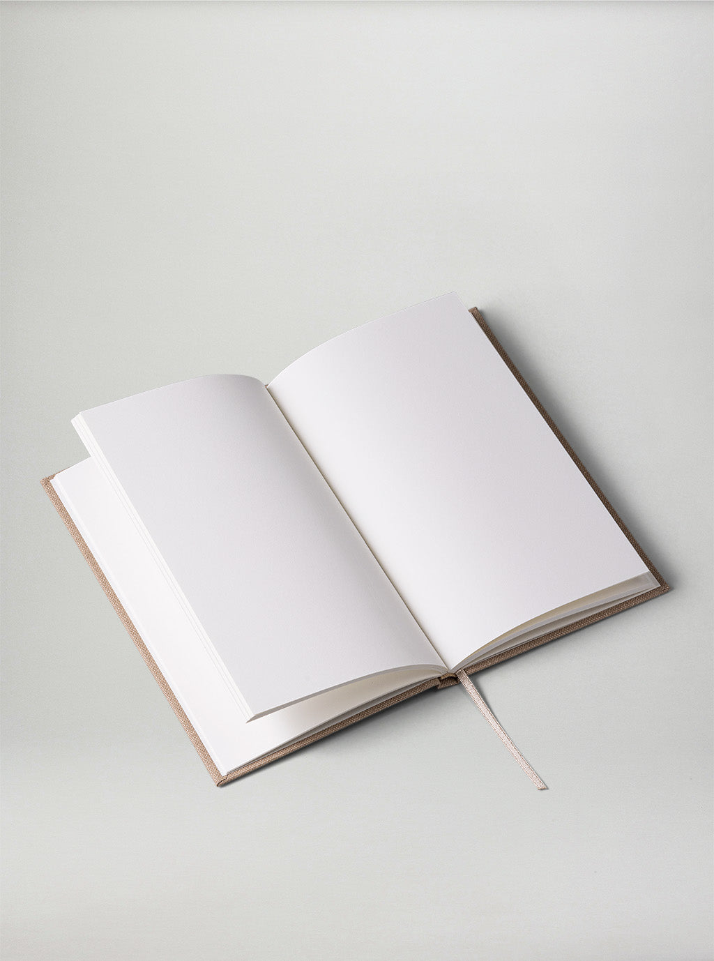 Notebook Sand - Hardcover/Blank