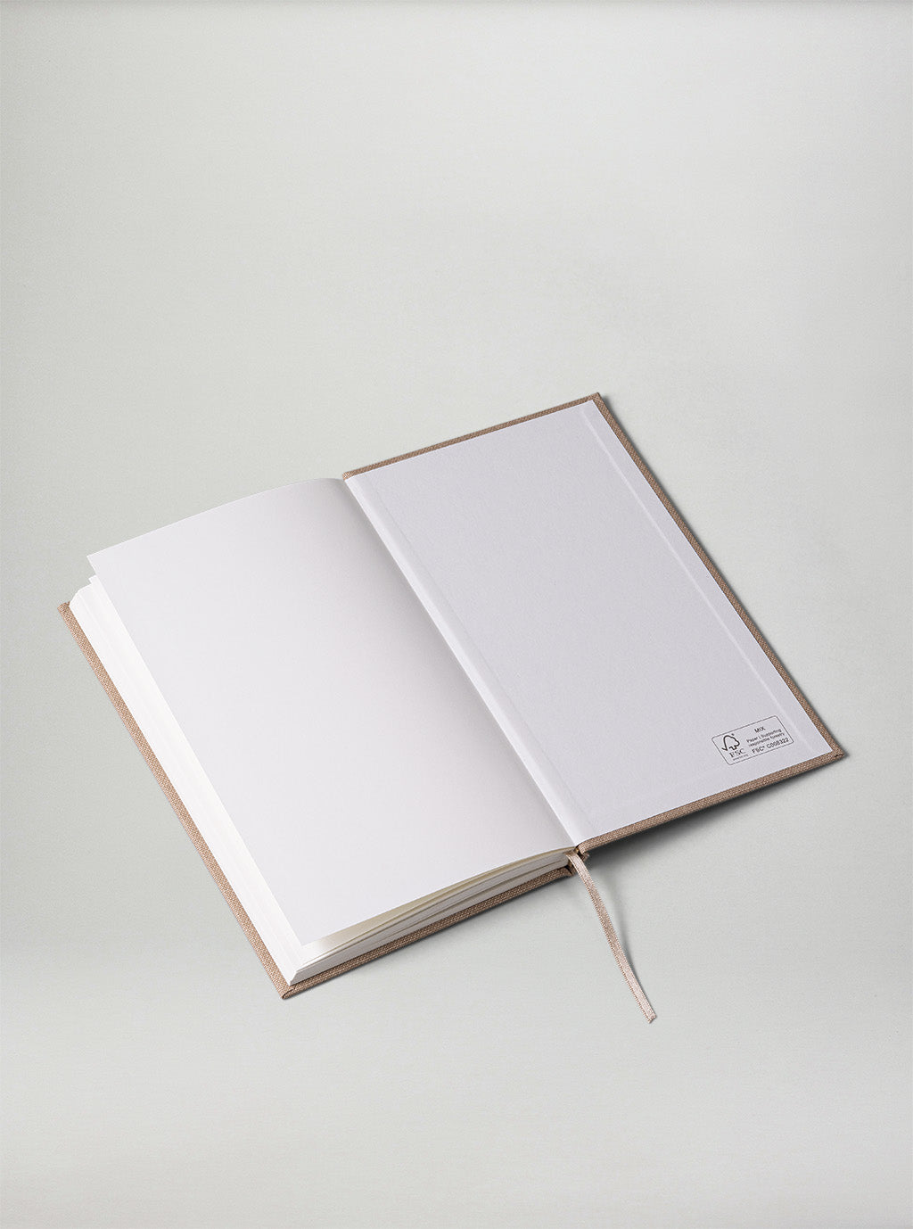 Notebook Sand - Hardcover/Blank
