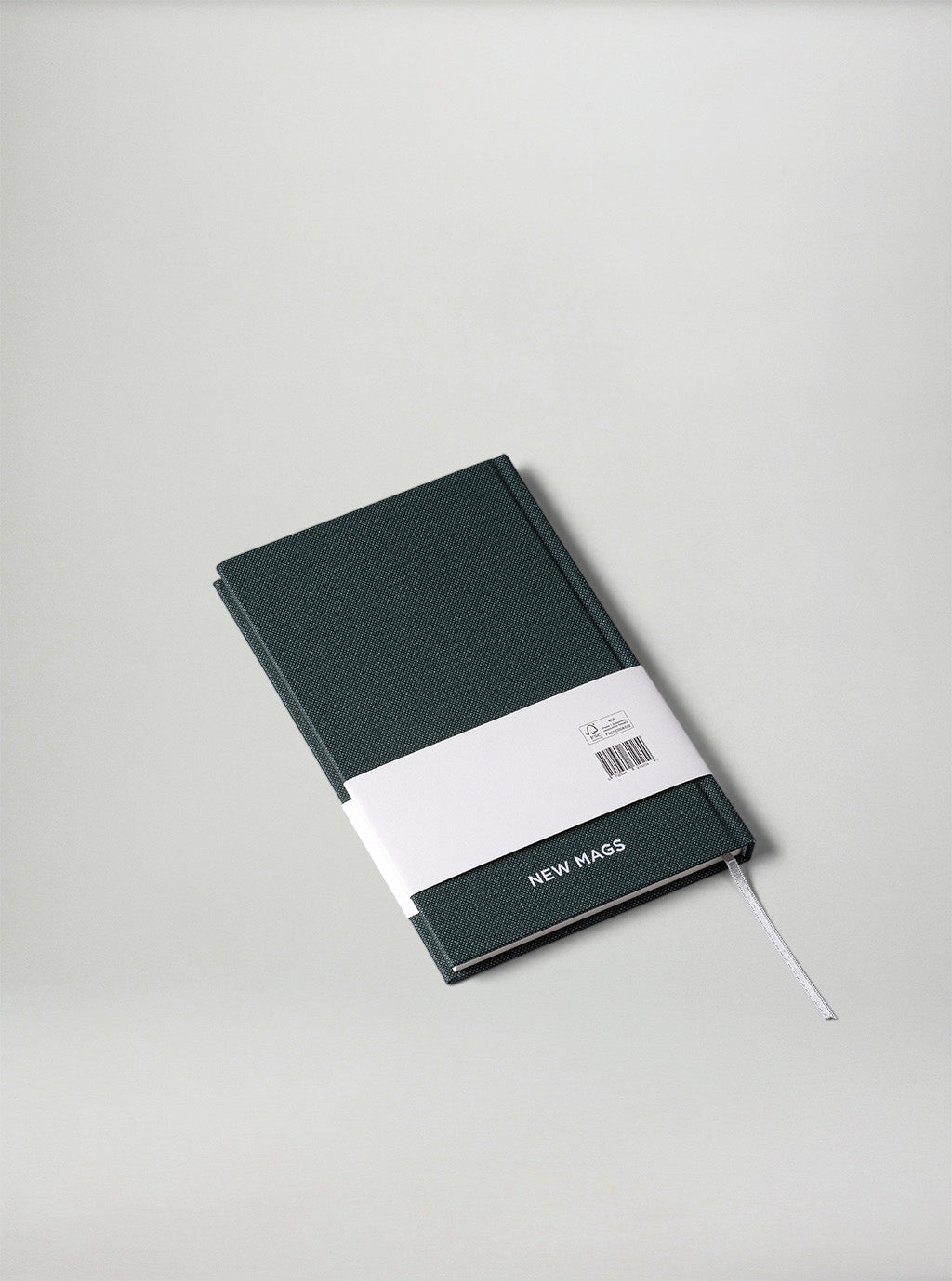 Notebook Moss Green - Hardcover/Blank