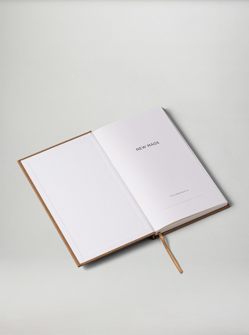 Notebook Brown - Hardcover/Blank