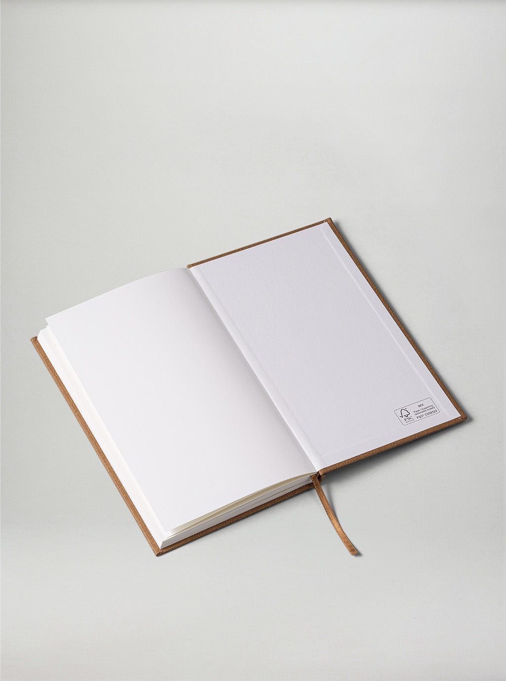 Notebook Brown - Hardcover/Blank