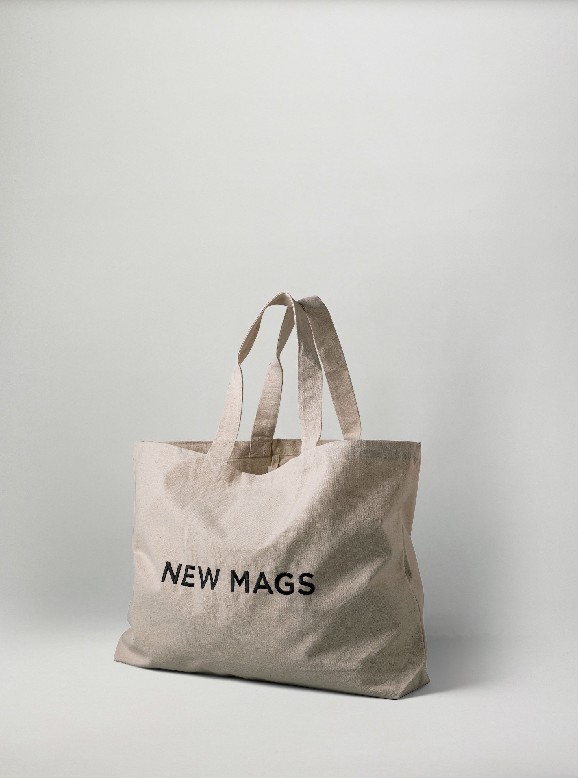 New Mags Weekend Bag - White