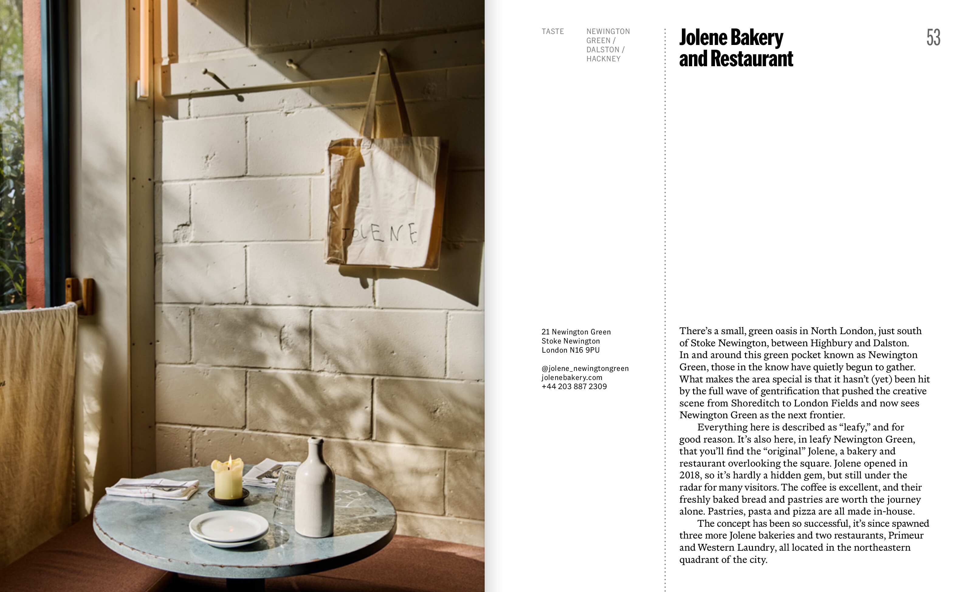 London - New Mags City Guide