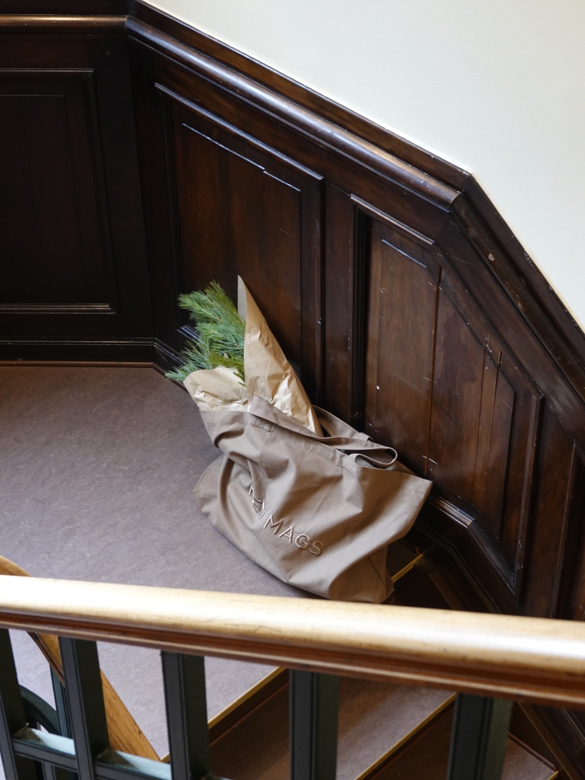 New Mags Weekend Bag - Mocca