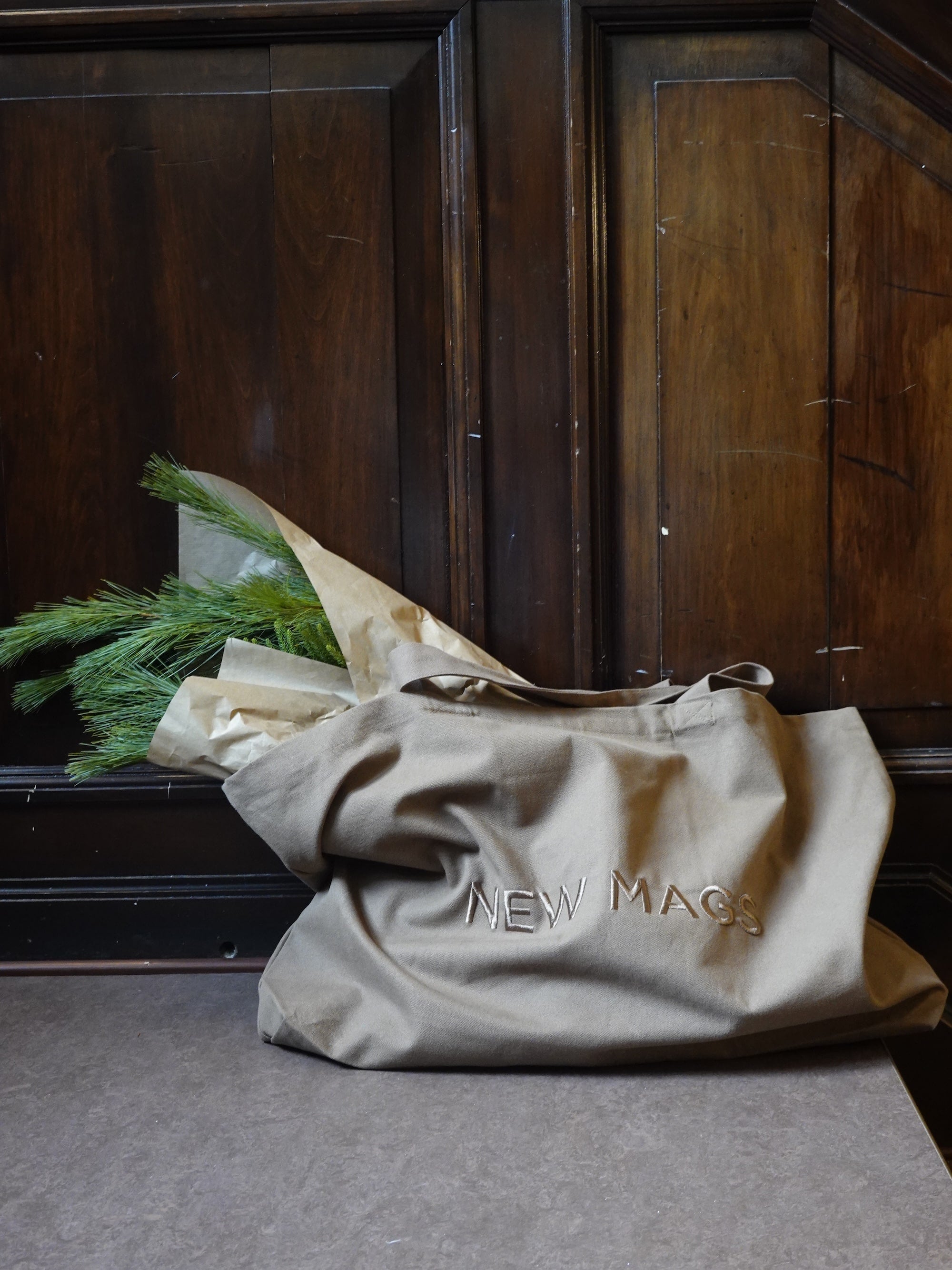 New Mags Weekend Bag - Mocca