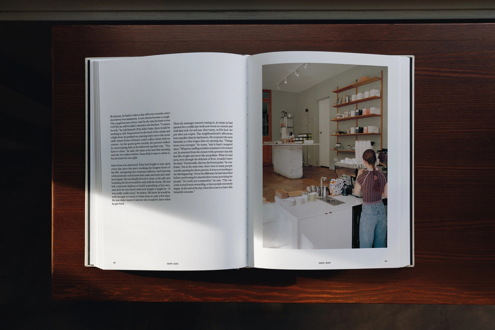 Saint-Jean: A Heritage of Baking