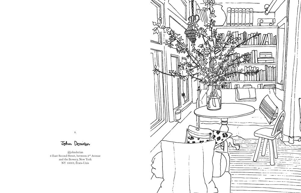 Chez Moi Colouring Book - Zoé De Las Cases