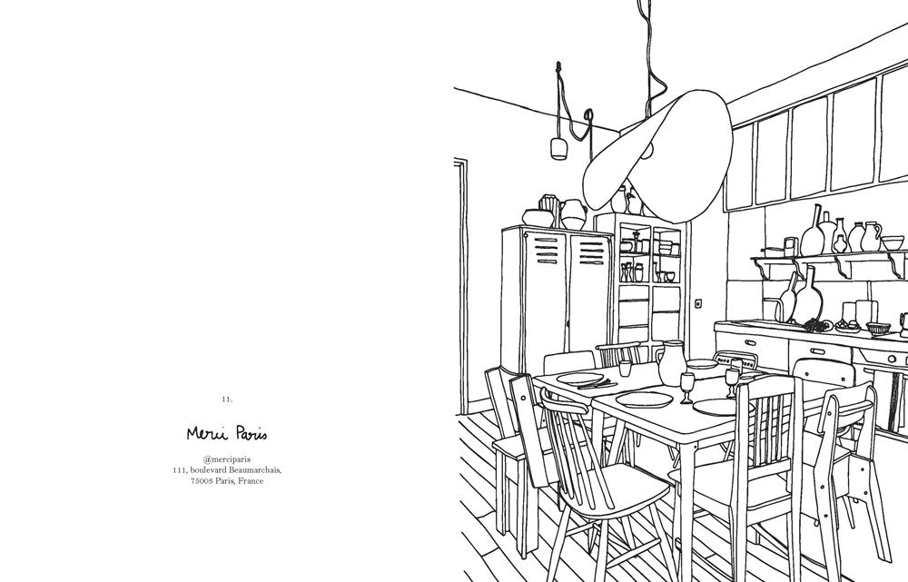 Chez Moi Colouring Book - Zoé De Las Cases