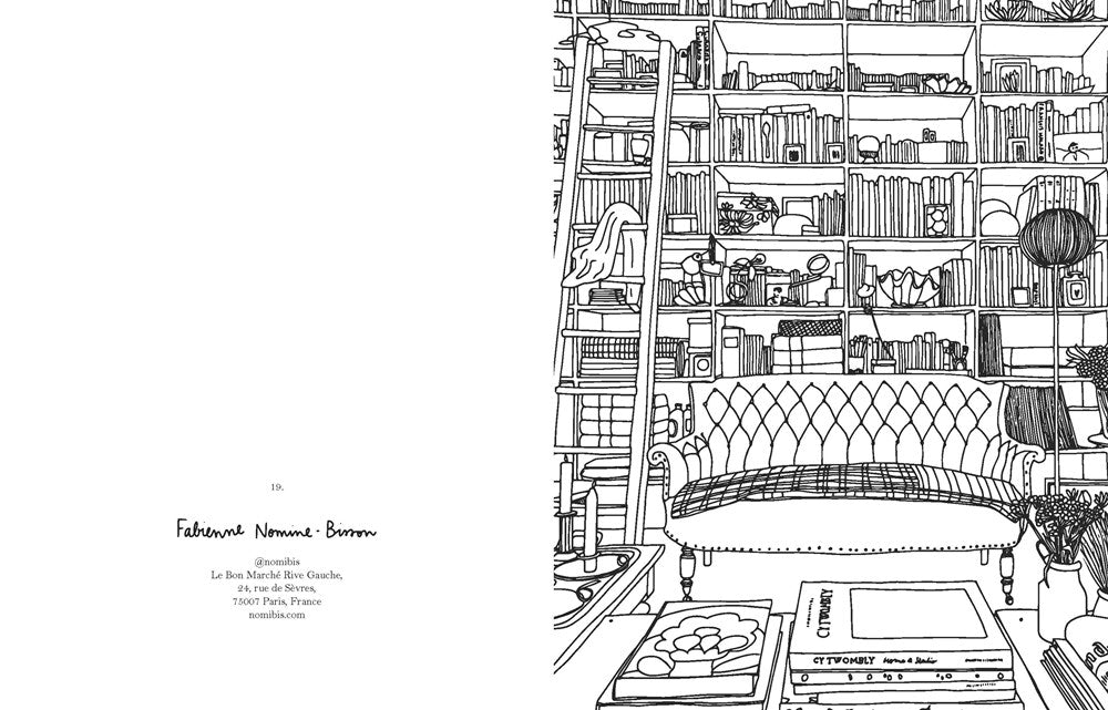 Chez Moi Colouring Book - Zoé De Las Cases