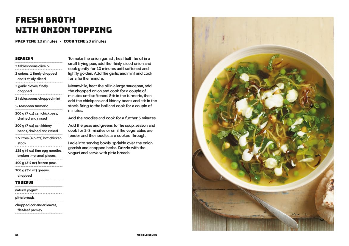 (Almost) Instant Noodles