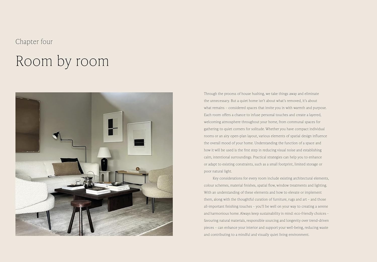 The Quiet Home