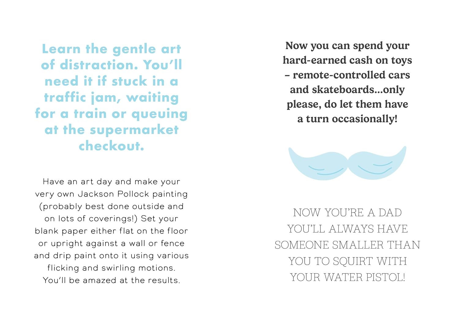 Things to Do Now That You're a Dad