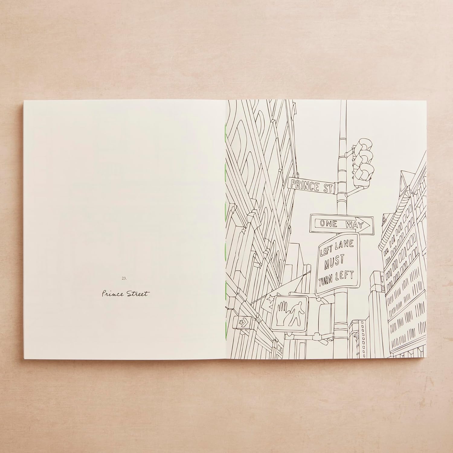 New York Colouring Book - Zoé De Las Cases