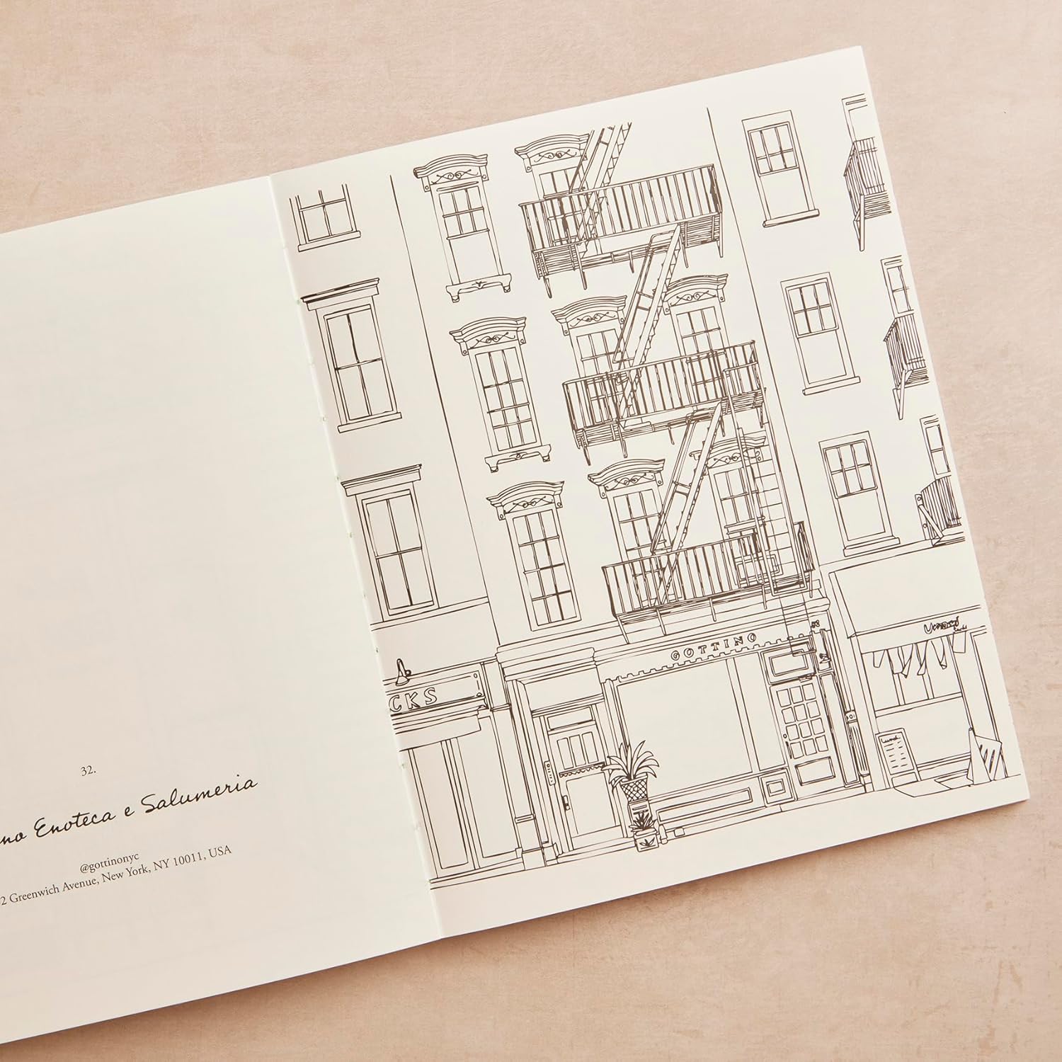 New York Colouring Book - Zoé De Las Cases
