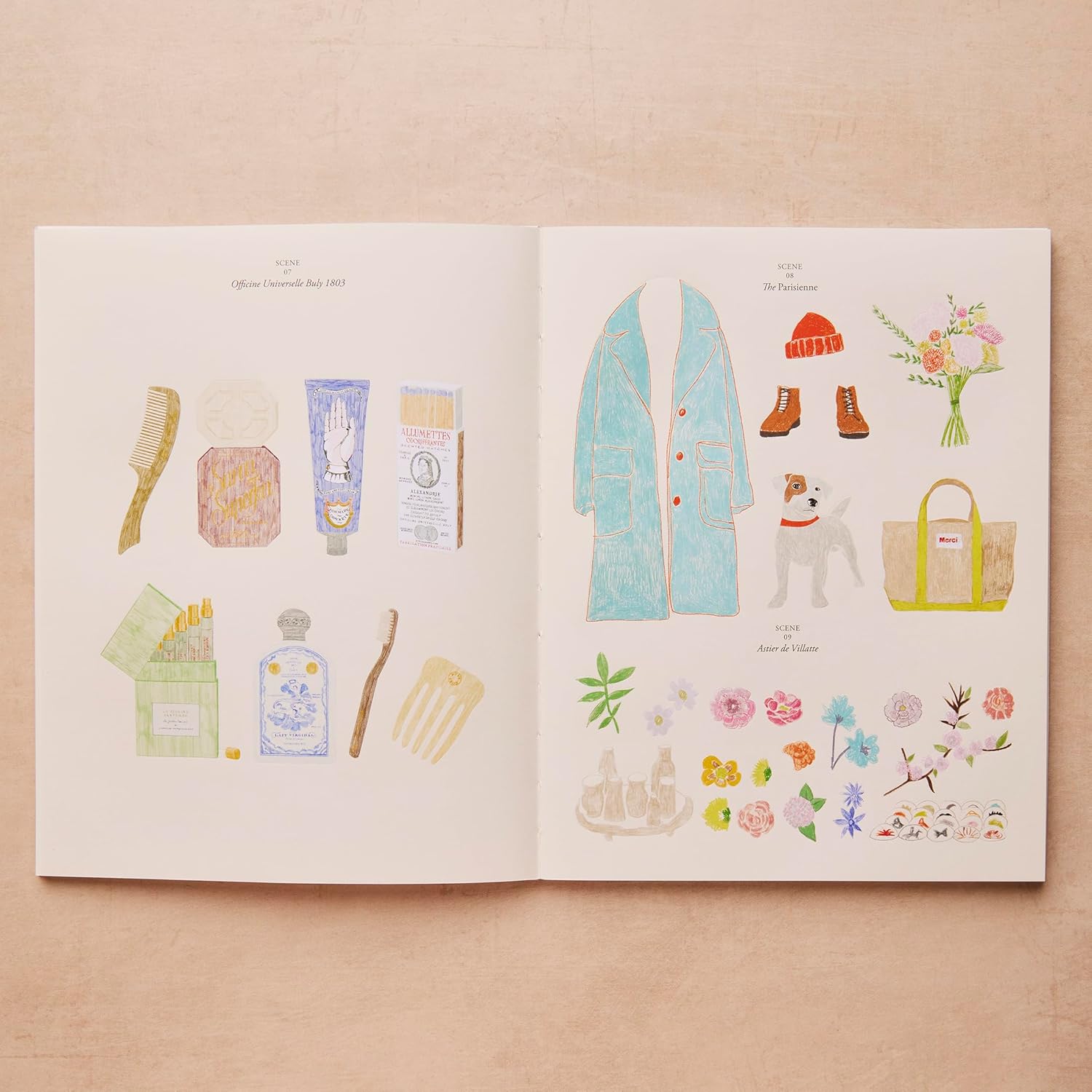 Paris - Colouring and stickers by Zoé de Las Cases