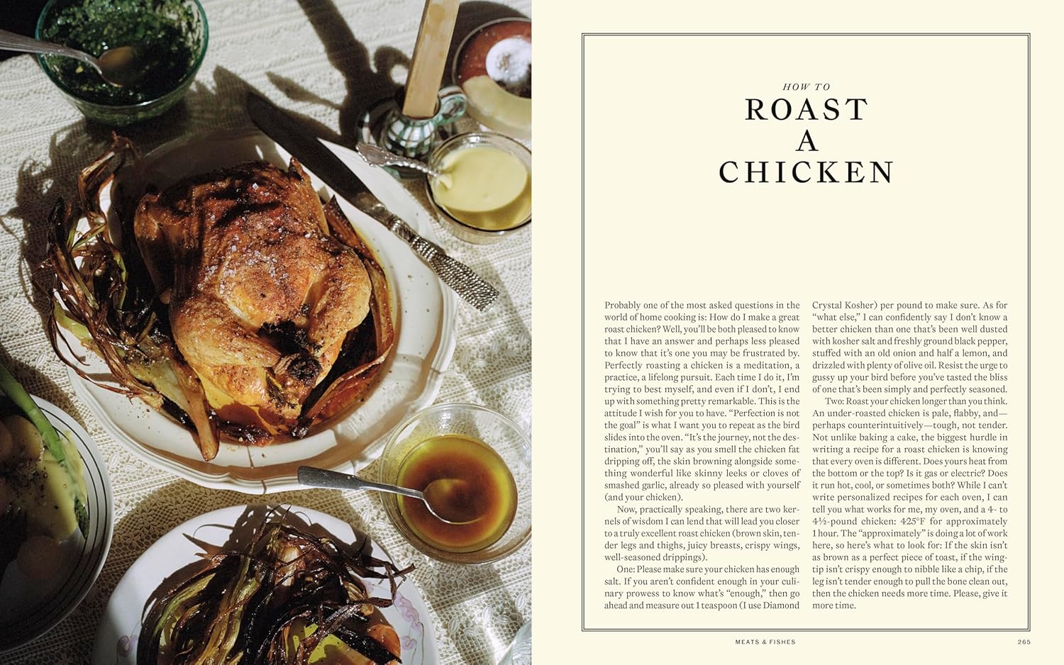 Something from Nothing: A Cookbook