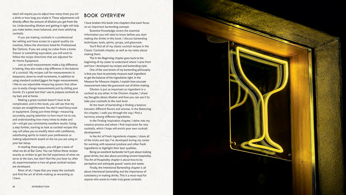 The Goto Bartender's Guide