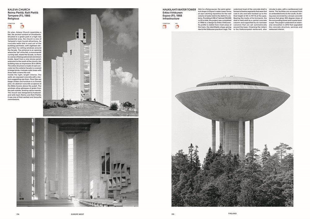 Atlas of Brutalist architecture