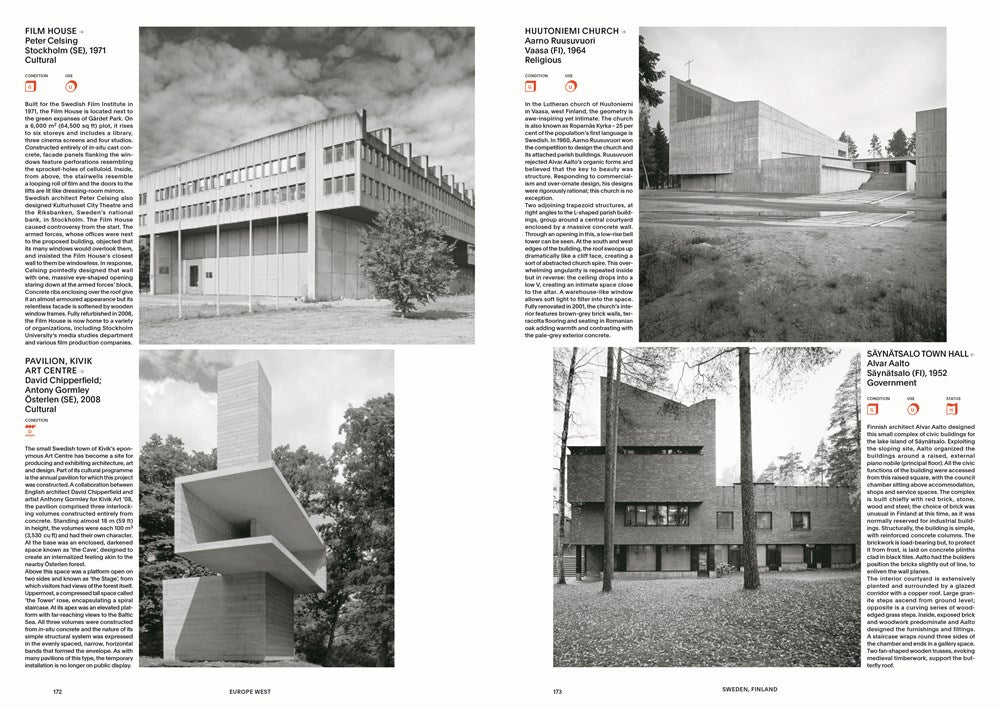Atlas of Brutalist architecture