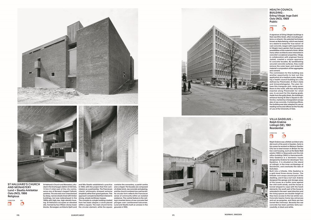 Atlas of Brutalist architecture